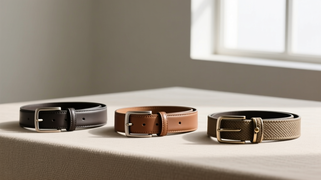 Best Slim Belts for Men: Style, Fit & Sustainability Guide