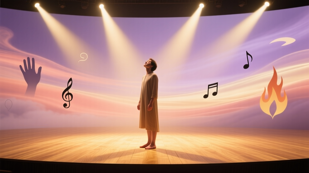 Stage Feeling Excitement: Emotional Dream Meaning