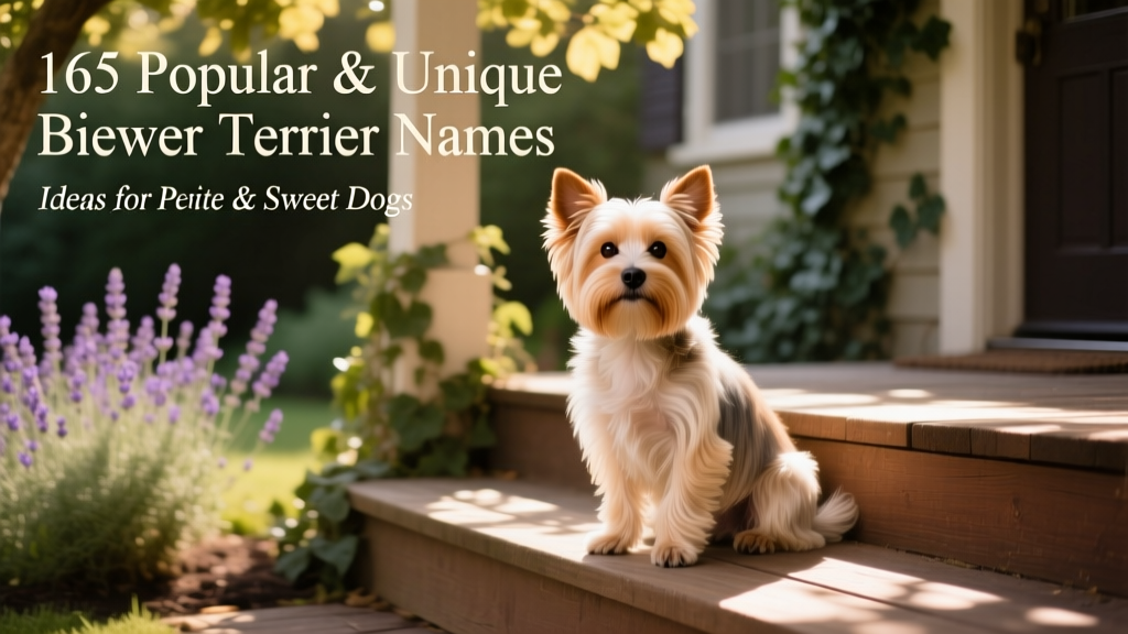 Petcare Hub_Biewer Terrier Names
