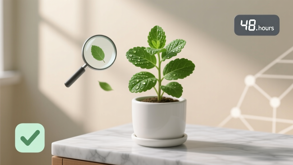 Indoor Mint Dropping Leaves? 7 Science-Backed Fixes