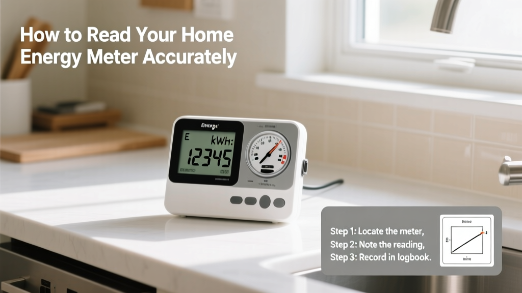 How to Read Your Home Energy Meter Accurately