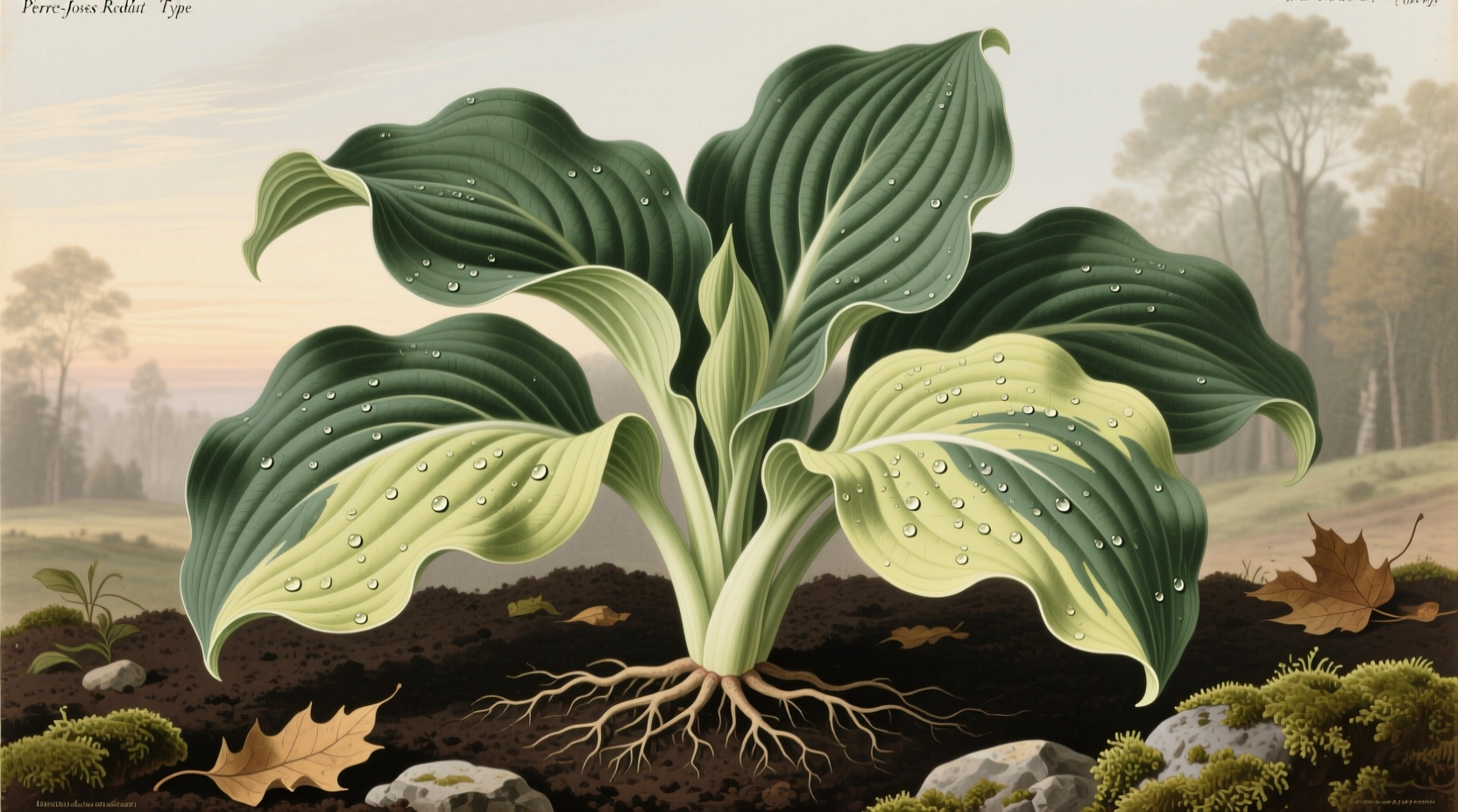 hosta type