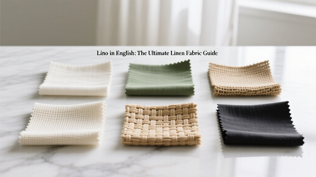Linho in English: The Ultimate Linen Fabric Guide