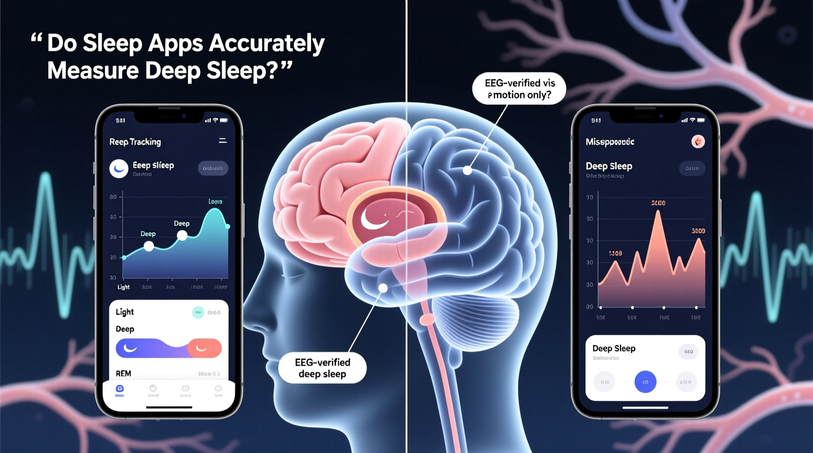 do sleep tracking apps accurately measure deep sleep stages