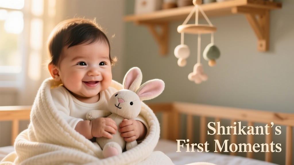 Shrikant: A Pediatric Nurse’s Evidence-Based Guide to Infant Feeding, Sleep, and Developmental Milestones