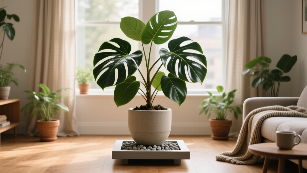 Gravel Tray Myth: Repotting Guide for Large Indoor Plants