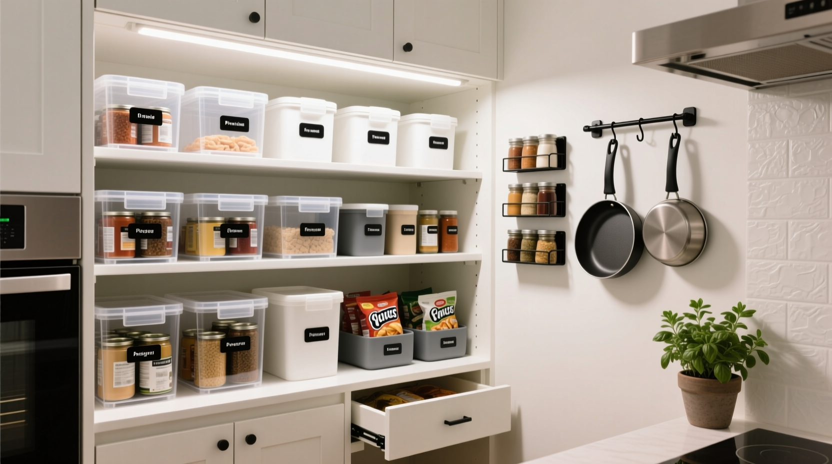 essential tips for organizing a small pantry to maximize storage space