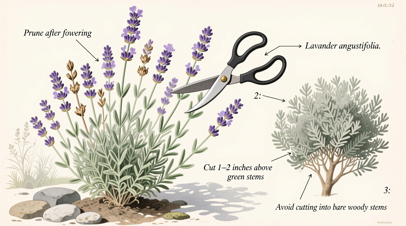 How And When To Prune Lavender