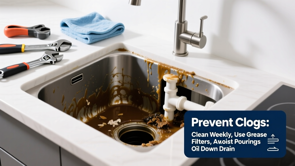 Grease Trap Full in Kitchen: Quick Fixes & Prevention