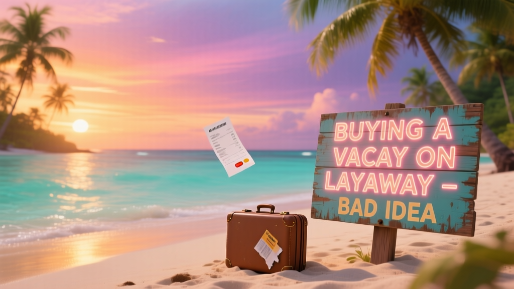 Why Buying a Vacation on Layaway Is a Financial Trap—Not a Smart Savings Strategy