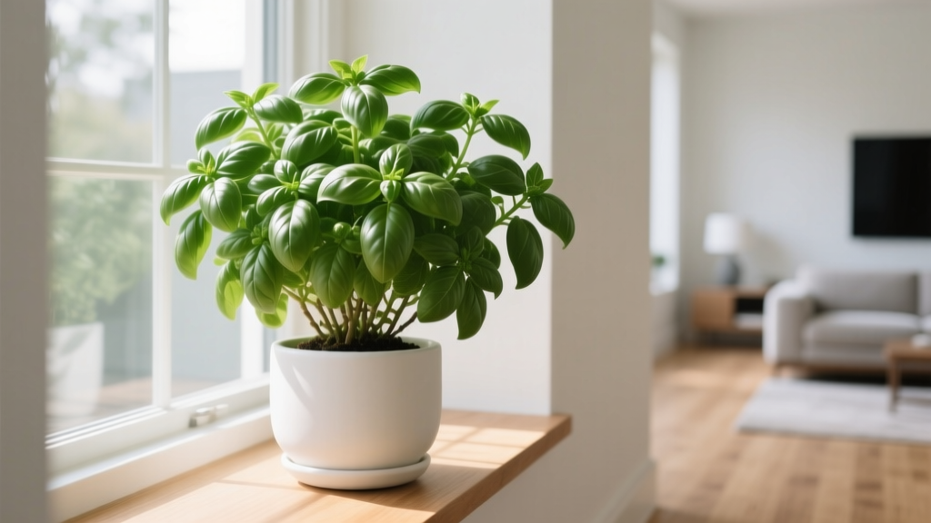 How to Make Indoor Basil Bushier (Science-Backed)