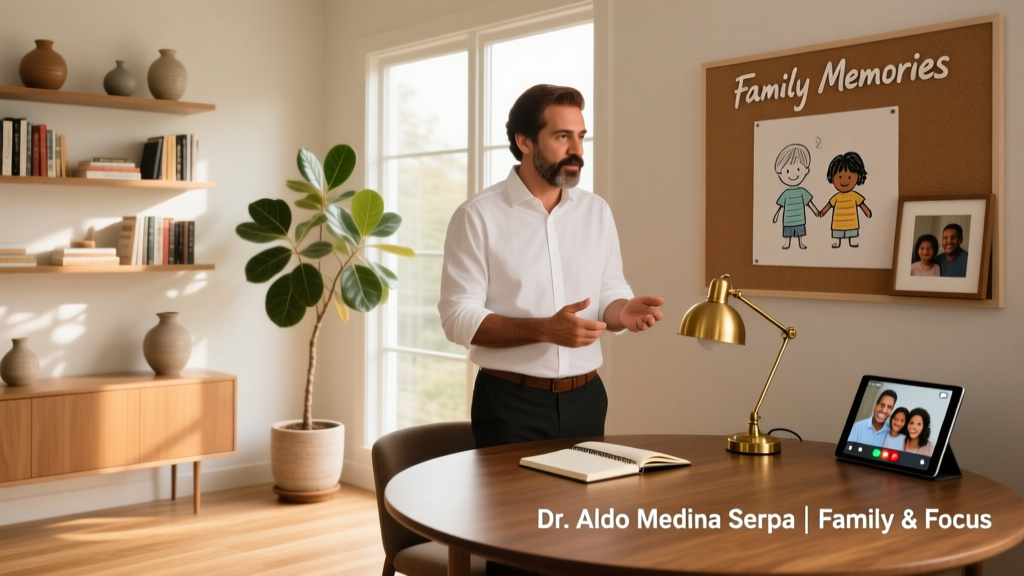 Dr. Aldo Medina Serpa: A Pediatrician’s Approach to Family Wellness, Sleep Science, and Developmental Milestones