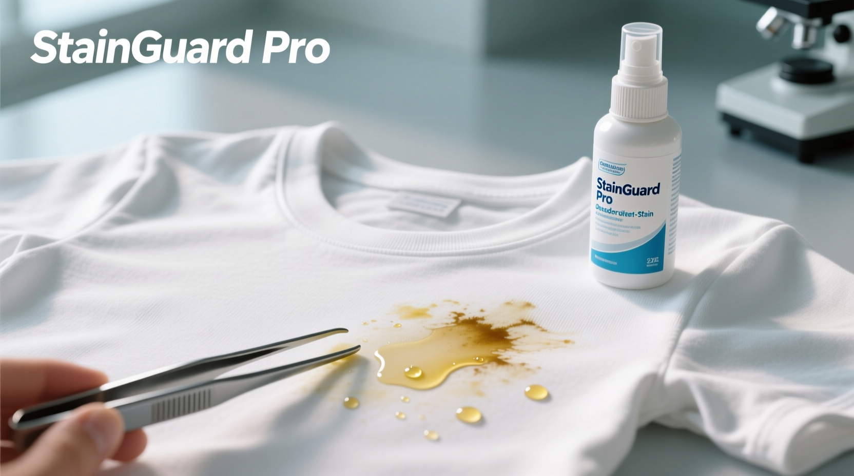 how to remove deodorant stains from white tees