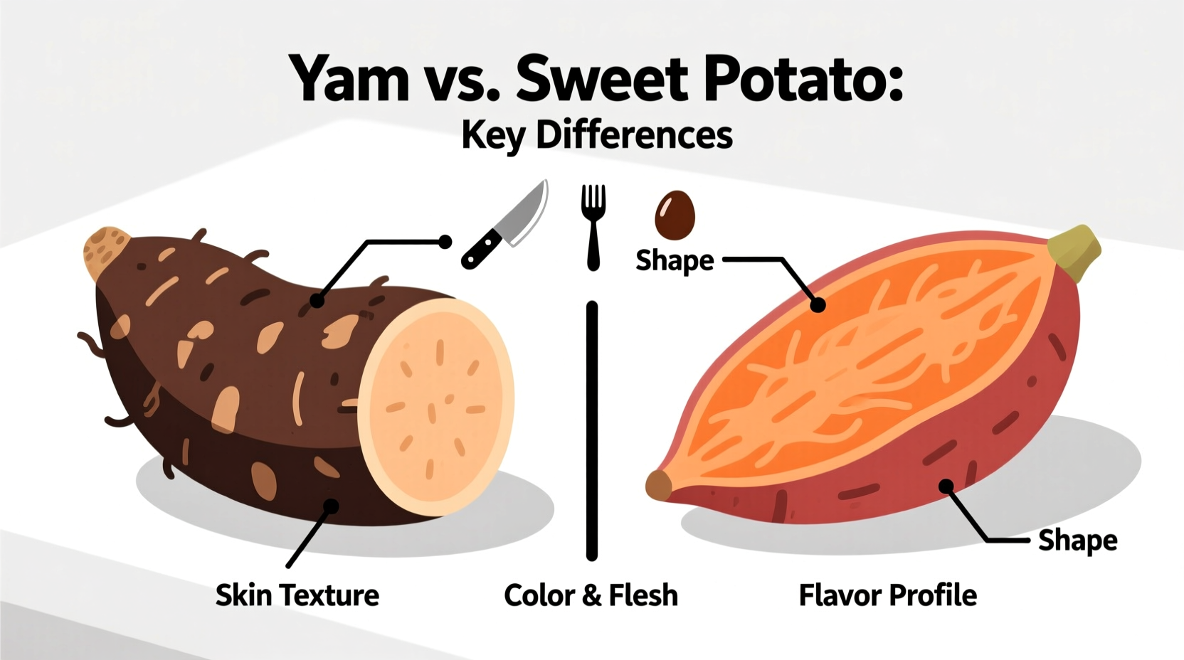 Yam vs Sweet Potato: Clearing Up the Common Confusion