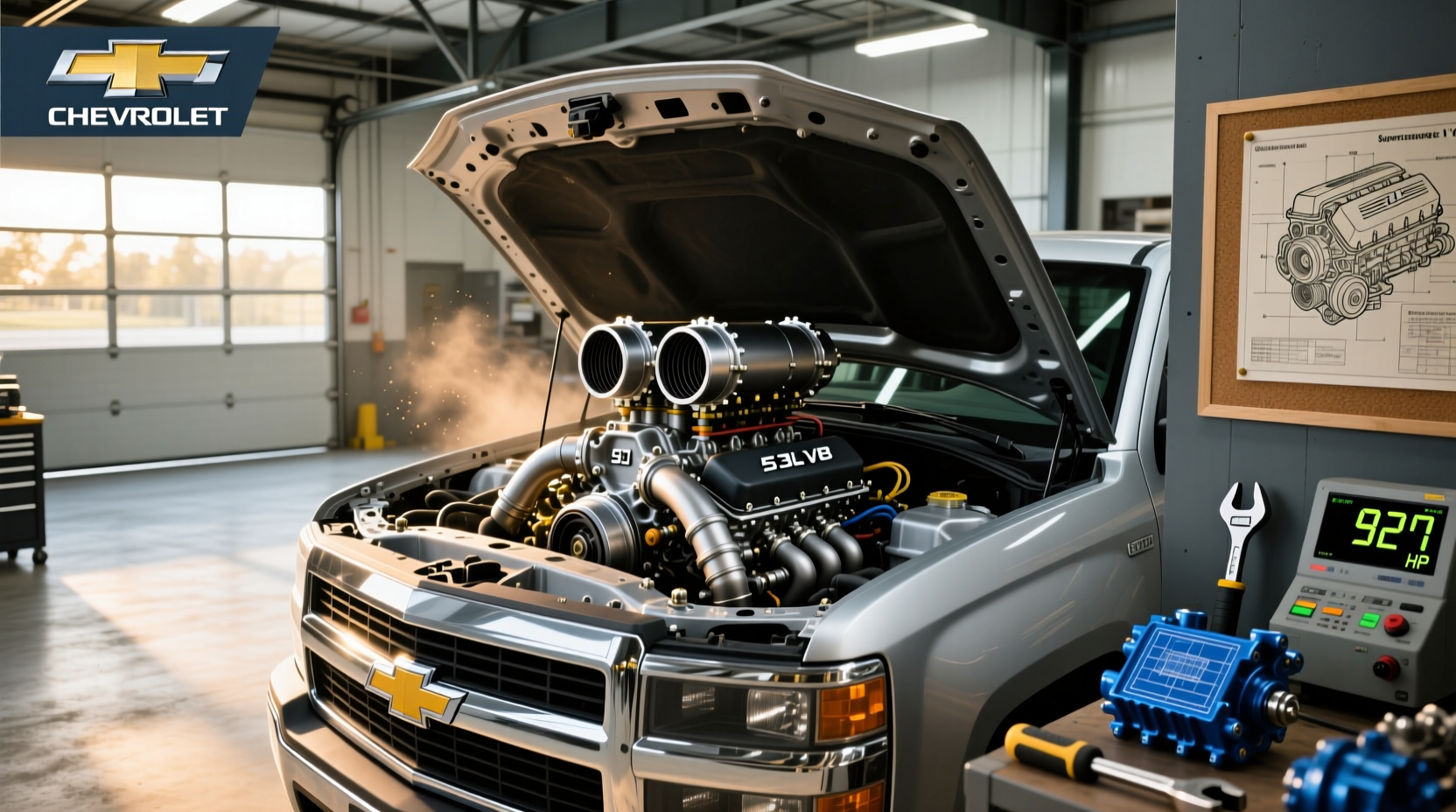 How to Choose Chevrolet Supercharger, Can a 5.3 Be Supercharged?