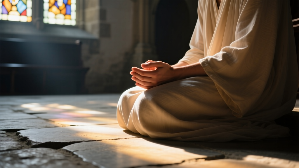 Knee Feeling Devotion: Emotional Dream Meaning