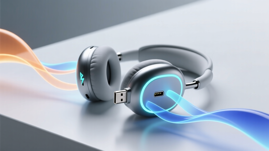 Wireless USB-C Headphones: Power, Data & Audio Explained