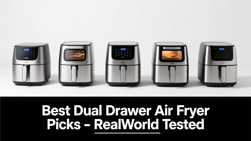 Best Dual Drawer Air Fryer: Top Picks & Real-World Tests