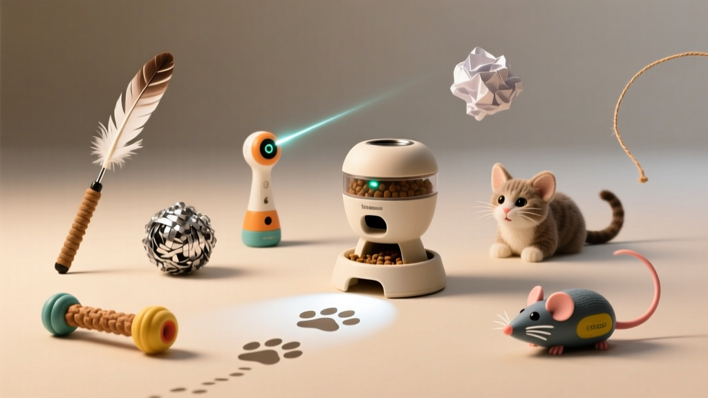 What Cat Toys Are Best Similar To Your Cat’s Favorite? We...
