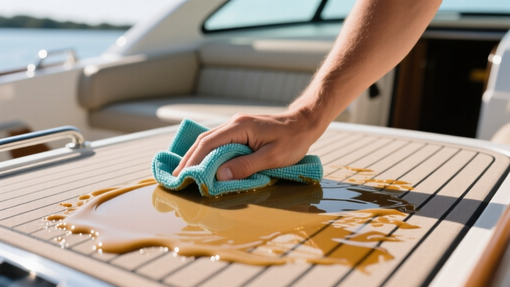 Proven Steps: How To Get Lotion Out Of Boat Fast