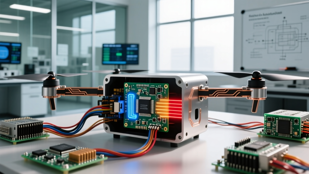 Inside the Chinese Hydrogen Drone Record: Embedded Power Management