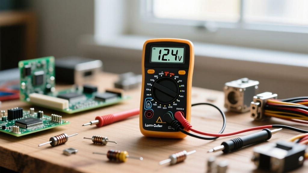 Master Multimeter Basics: Voltage, Current, and Resistance