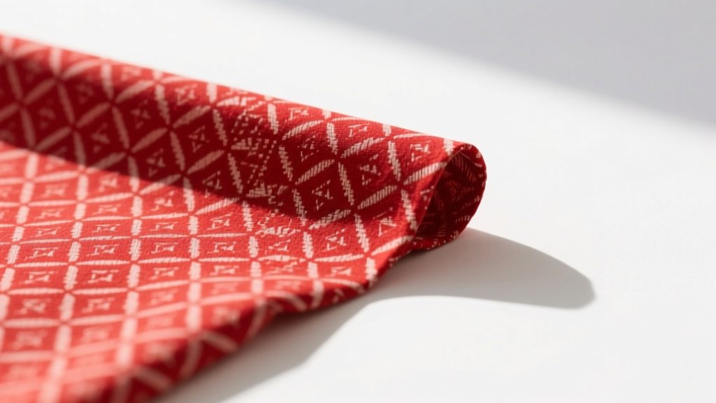 Red Printed Cotton Fabric: Safety, Standards & Sourcing Guide
