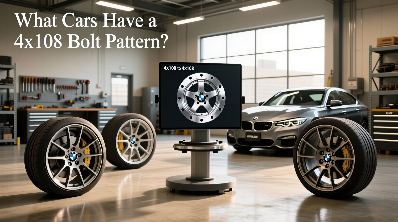 Wheel Adapters 4x100 to 4x108 Buying Guide: How to Choose & Fit