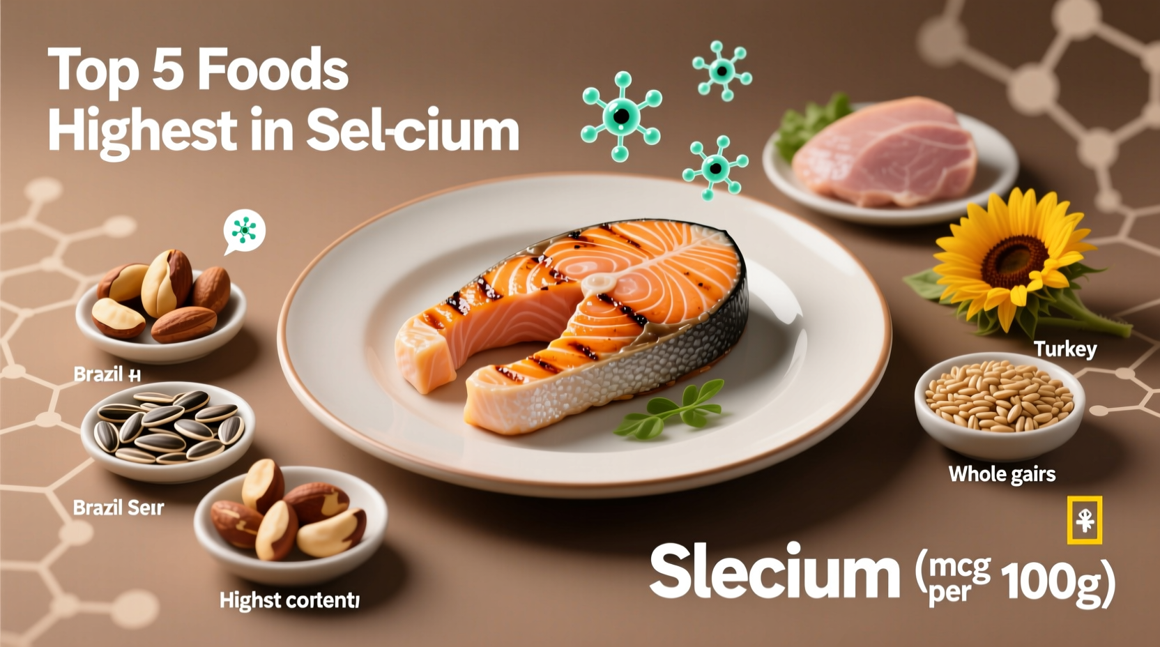 what food has highest selenium