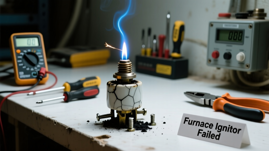Furnace Ignitor Failed: Fix Unusual Clicking or Buzzing