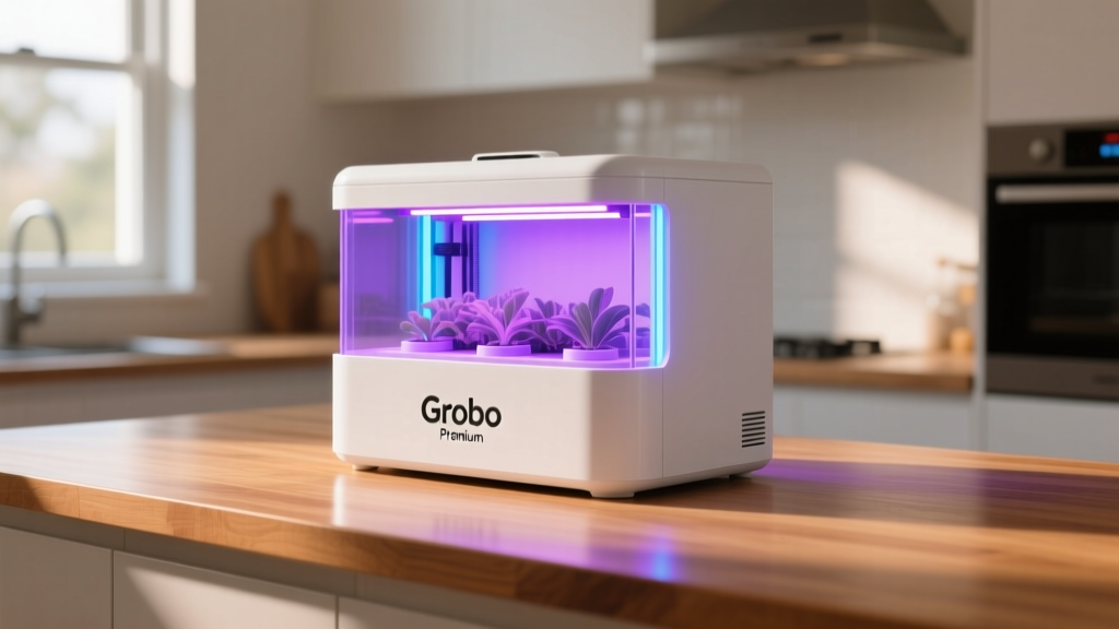 Grobo Inc Automated Home Hydroponic System: Indoor Gardening Rivalry
