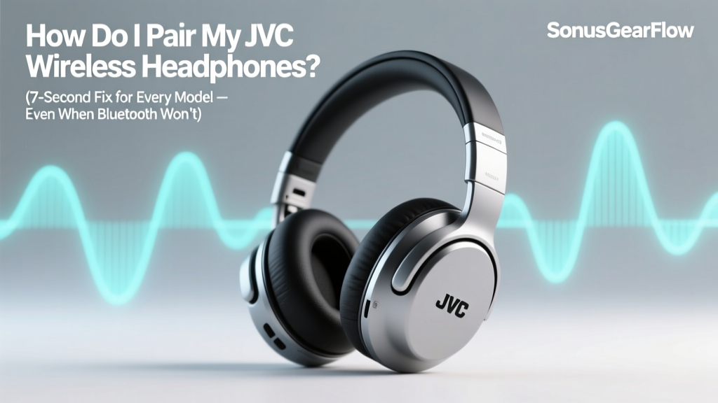 How to Pair JVC Wireless Headphones (2026)