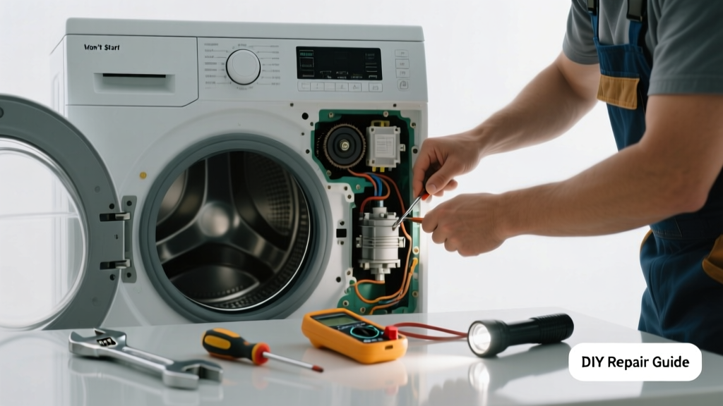 How to Fix a Washer That Won’t Start