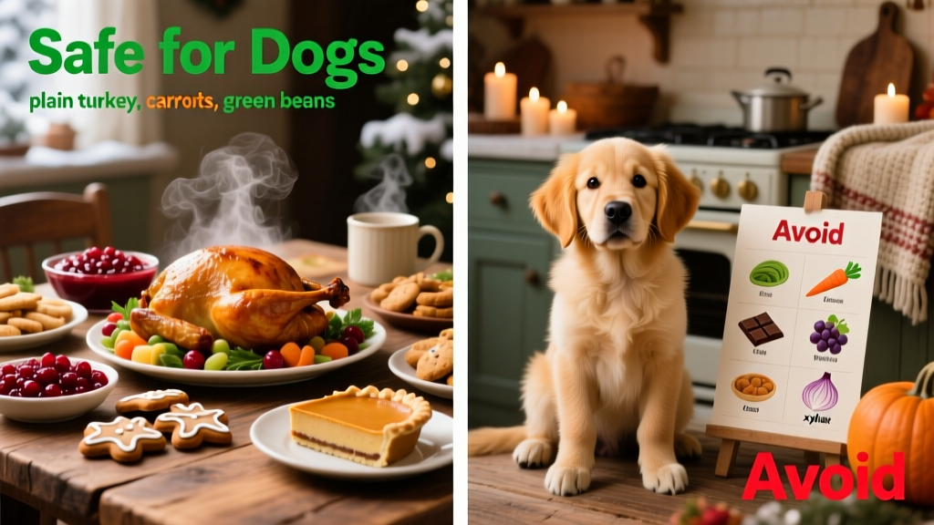 Are All Christmas Foods Bad for Dogs? Here's What Your Pup Can and Can't Eat
