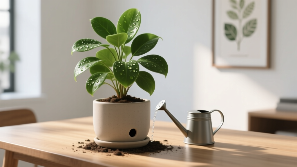 Watering Indoor Plants Without Drain Holes (2026)