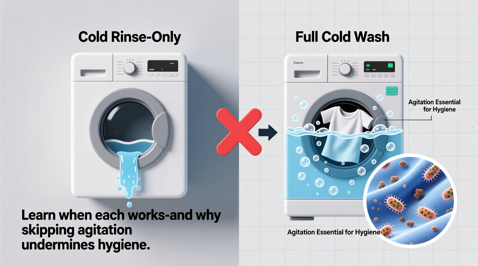 cold rinse vs full cold wash laundry truths