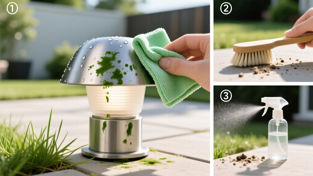 Tested: How to Get Grass Out of Light Fixtures Fast