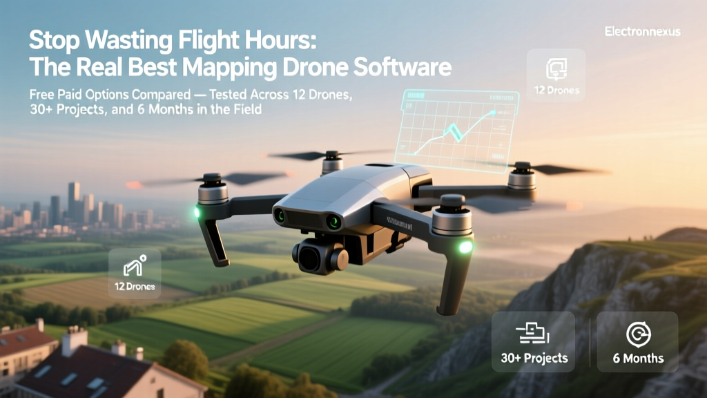 Stop Wasting Flight Hours: The Real Best Mapping Drone Software Free Paid Options Compared — Tested Across 12 Drones, 30+ Projects, and 6 Months in the Field