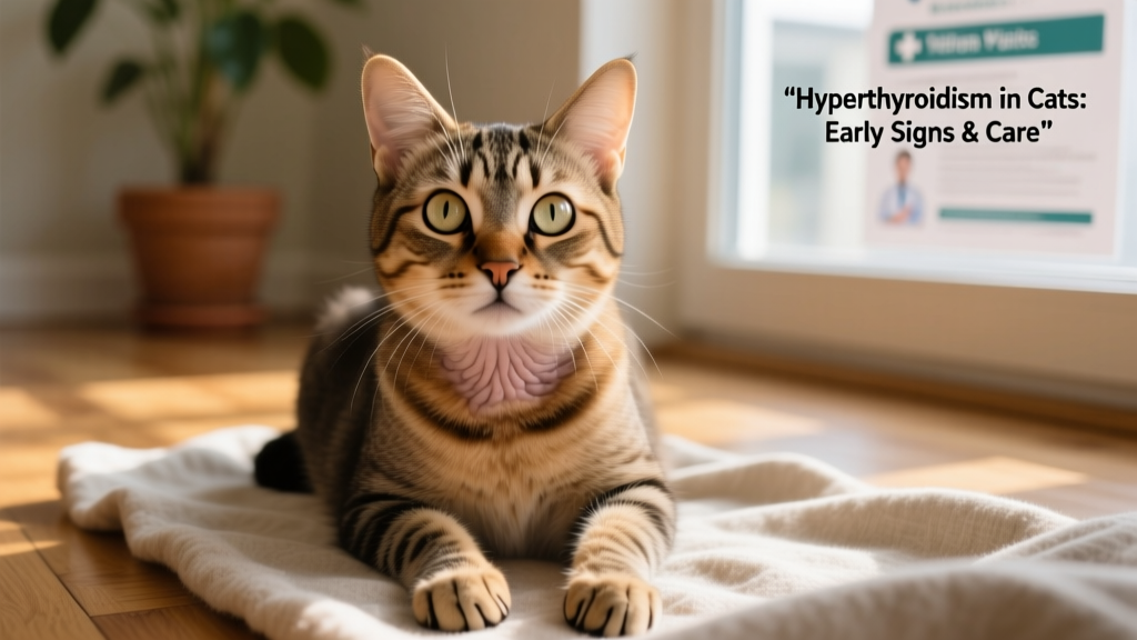 Overactive Thyroid: How Does Hyperthyroidism Affect Cats?