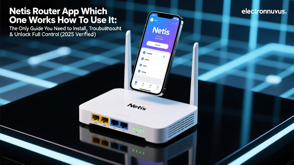 Netis Router App Which One Works How To Use It: The Only Guide You Need to Install, Troubleshoot & Unlock Full Control (2025 Verified)