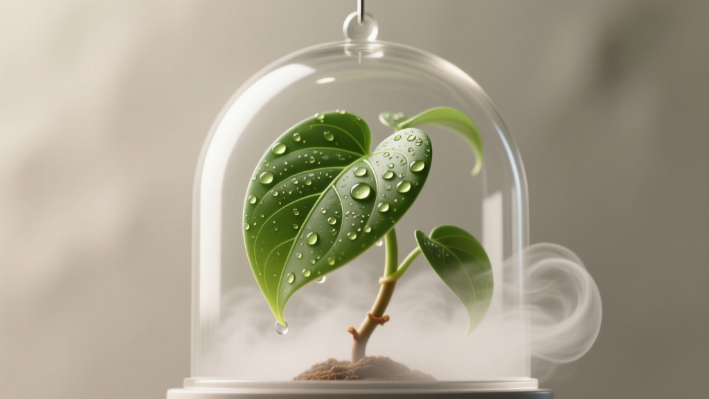 Non-Flowering Plants: Why Mist During Asexual Propagation?