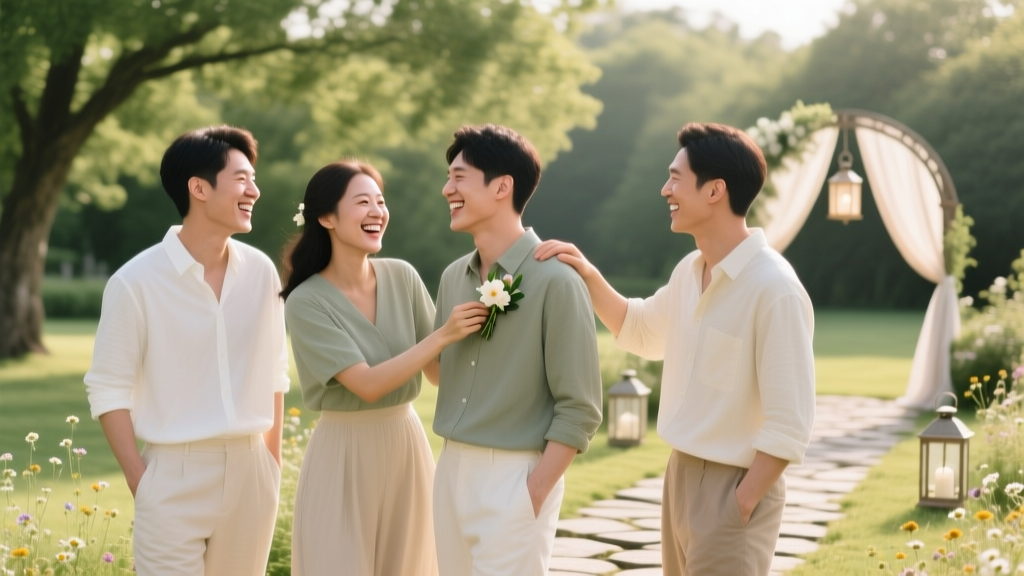 Include Friends in Wedding Without Bridal Party (2026)