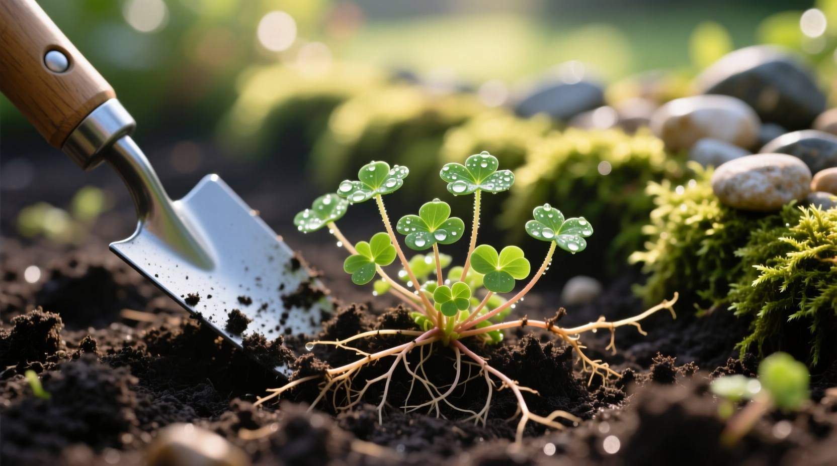 transplanting creeping jenny