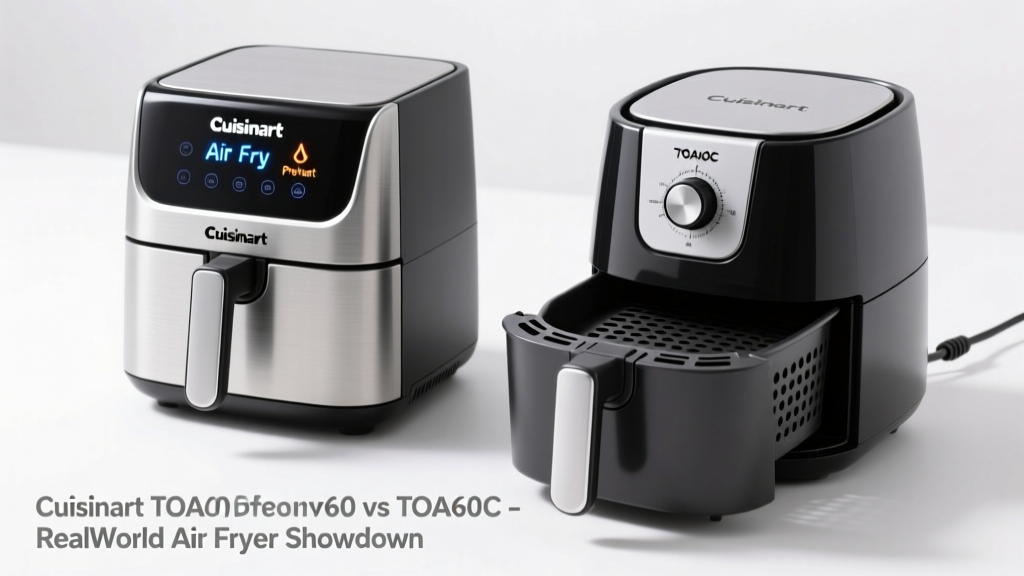 Cuisinart TOA-60 vs TOA-60C: Real-World Air Fryer Showdown
