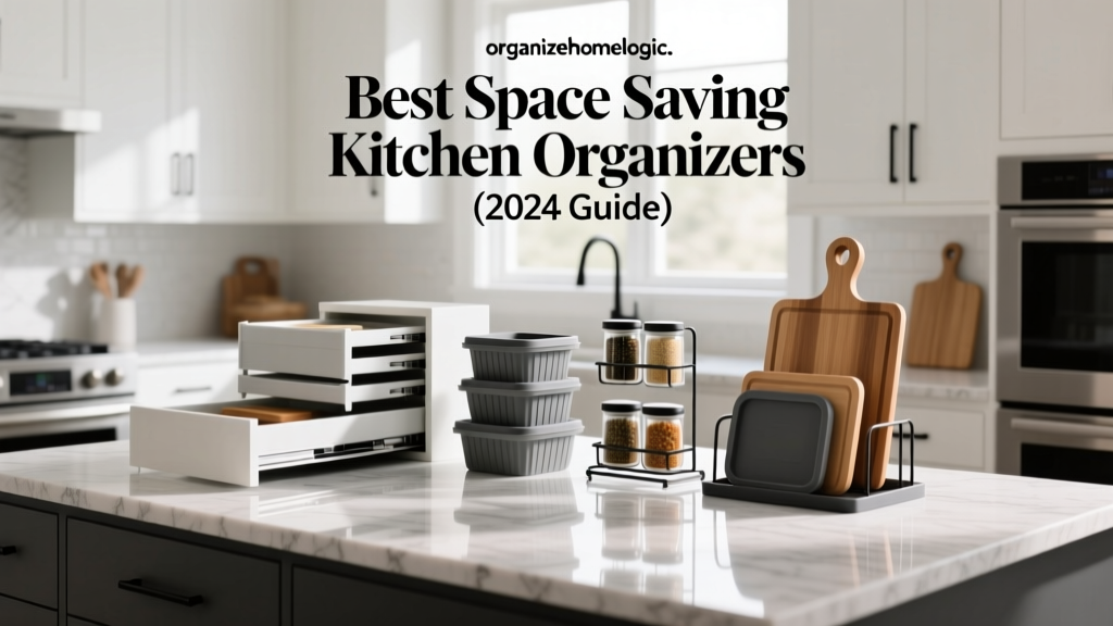 Best Space Saving Kitchen Organizers (2024 Guide)
