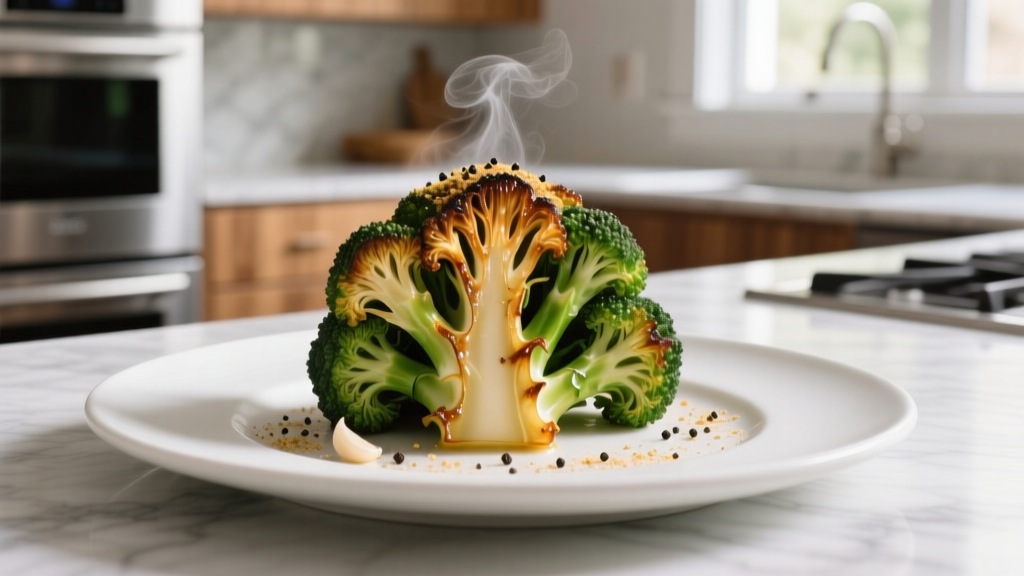 Perfect Air Fryer Roasted Broccoli (Crispy & Tender)