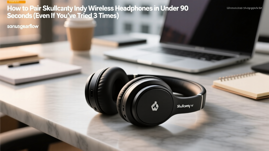 Skullcandy Indy Pairing: Reset Bluetooth in 90 Sec (2026)