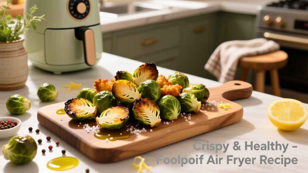 Air Fryer Brussels Sprouts: Crispy, Healthy & Foolproof
