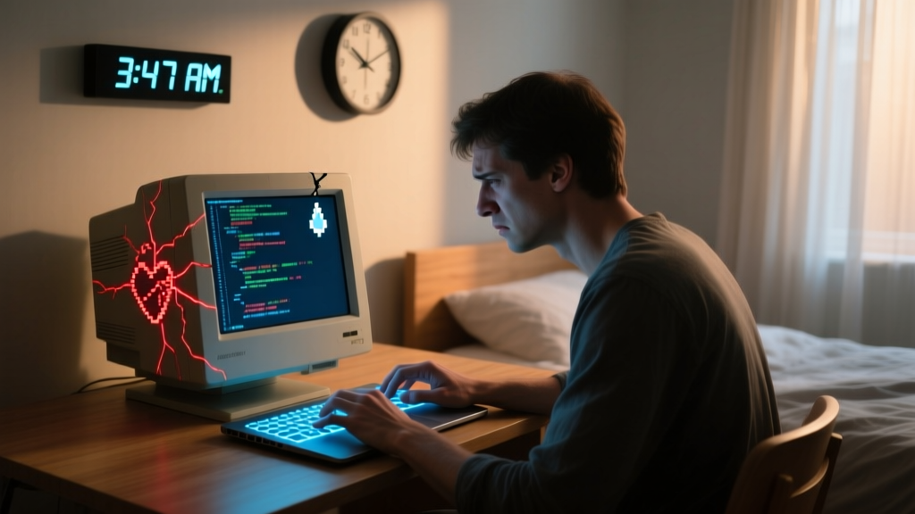 Computer Feeling Frustration: Emotional Dream Meaning