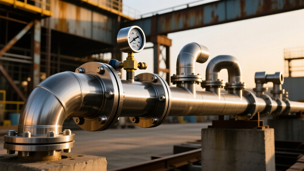 Carbon Steel Pipe Grades in Oil & Gas: A106-B, A53-B, API 5L